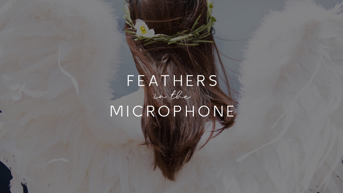 Feathers in the Microphone